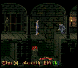 Nosferatu (USA) In game screenshot